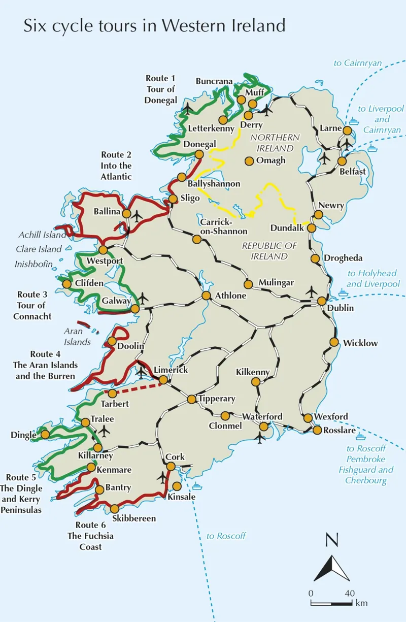 The Wild Atlantic Way And Western Ireland-2